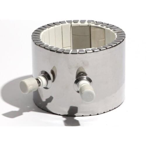 Ceramic Band Heater 90mm Diameter 50~100mm Height 110V/220V/380V 700W/1200W/1400W Heating Element