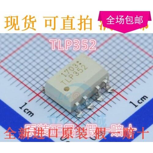 New 10pcs/lot TLP352 SOP8 2.5A SMD-8