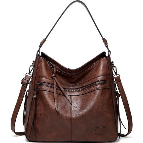 2020 New Handbags Women Bags Designer Fashion Portable PU Bag All-match Crossbody One-shoulder Tassel Bag