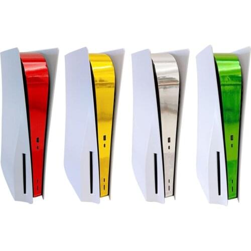 New For PS5 Digital Sticker Host Side Strip For PS5 Host CD-ROM Digital Version PVC Dustproof Protective Film For PlayStation 5