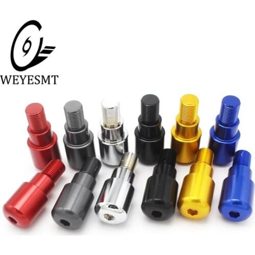 NEW Motorcycles Handlebar Grips Plug Slider Handle Bar Ends Fit For YAMAHA MT03 MT07 MT09 MT10 MT 03 07 09 10 TRACER 900 GT