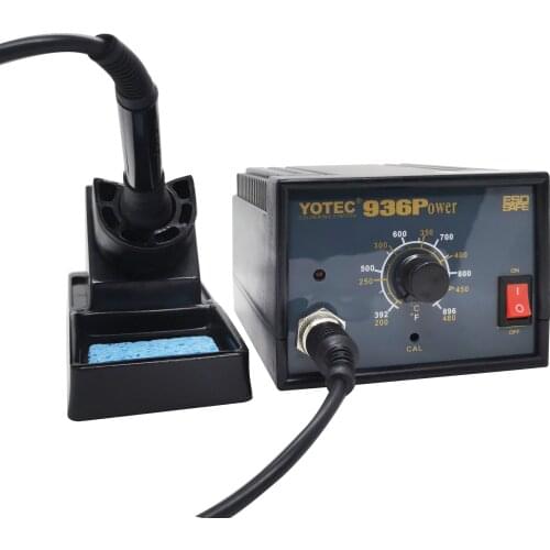 New 936 anti-static Adjustable thermostat 110V/220V electric iron soldering welding station soldering iron Free shipping