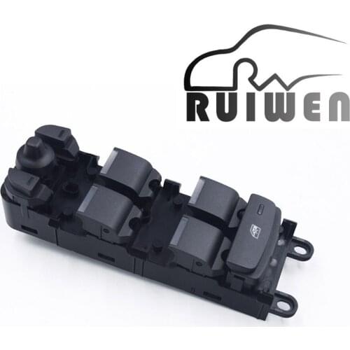 New Driver Side Electric Power Master Window Switch for Land Rover Range Rover Evoque LV L538 BJ32-14540-AB BJ3214540AB