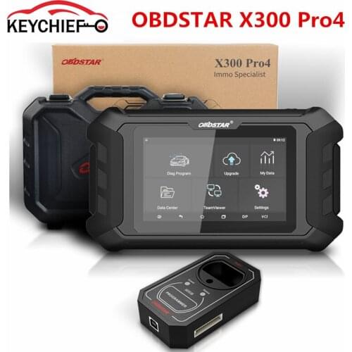 OBDSTAR X300 Pro4 Pro 4 PAD IMMO System with FCA 12+8 Universal Adapter/Multi-functional Jumper Cable/for Renault Adapter