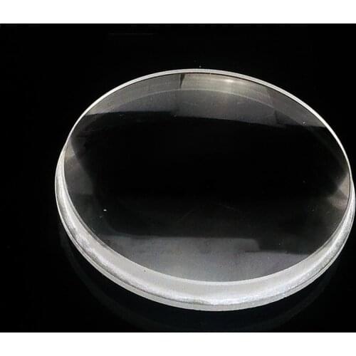 Optical K9 Double Convex Lens Magnifier Shoebox Mobile Phone Projector Effective Aperture 76mm Focal Length 503 Mm