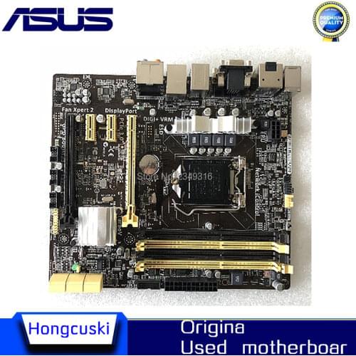 For ASUS H87M-PRO/G10AC/DP_MB original motherboard Socket LGA 1150 DDR3 H87 SATA3 USB3.0 Desktop Motherboard