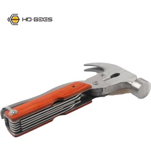 Beekeeping Tool Muti-Function Stainless Steel Claw Hammer Bees Keeping Apiculture Equipment and Tools for Beekeeper HDBA-008