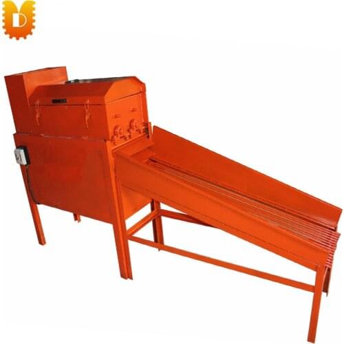 Professional Macadamia Nut Peeling Machine/Green Peel Removing Machine