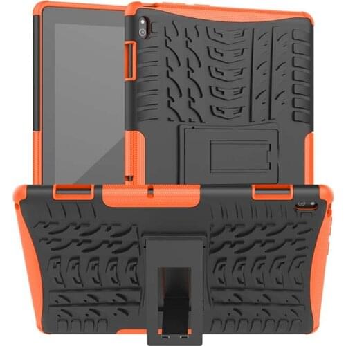 Case for Lenovo Tab E10 TB-X104 X104F Stand Cover Shockproof Rubber Bumper Dual Layer Armor Cover