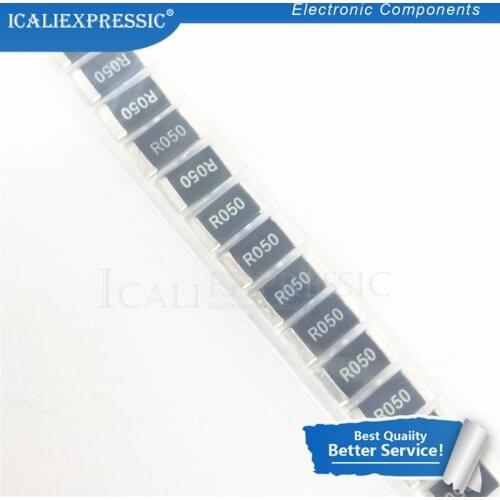 50PCS 2512 SMD Resistor 1% 1W 0.33 ohm R330 0.33R