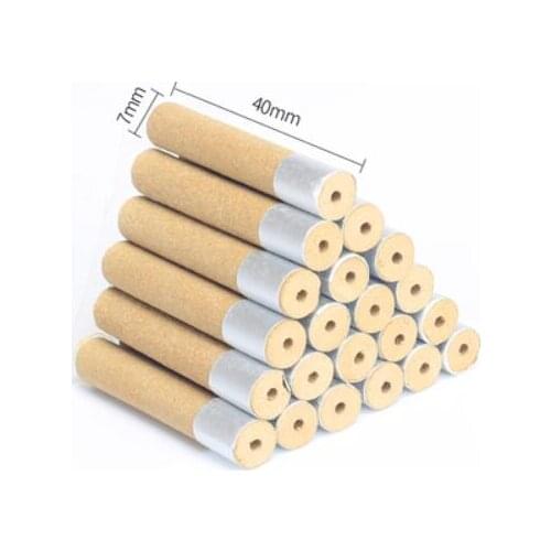 200 pcs 7mm/8mm/10mm 5 years Moxibustion sticker aijiu candle for acupuncture & Moxibustion use