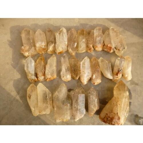 10000g Natural Quartz Crystal Point Rough Point China