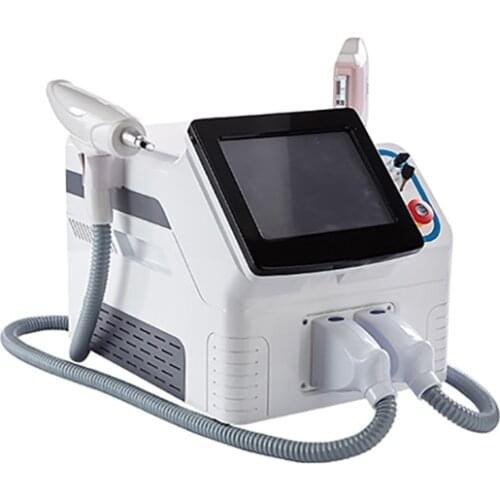 2 in1 High Power Trending Latest Portable IPL OPT SHR Nd Yag Laser Hair Tattoo Removal Skin Rejuvenation Machine