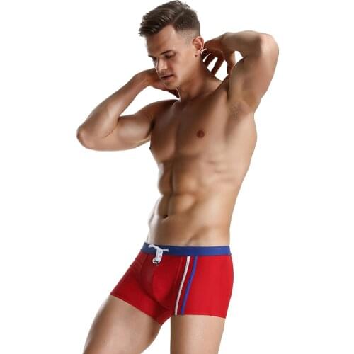 2021 Sexy Mens Swimsuit Swimwear Male Sexy Swimming Bathing trunks Shorts Mesh Surf Board Beach Surfing Swim Pants for pool