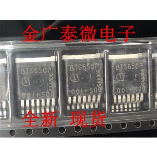 5/PCS Bts650p Automobile Computer Board Chip Paster Transistor Bridge Driver Chip