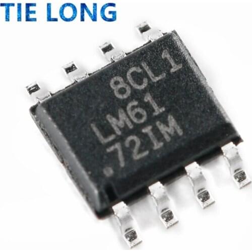5PCS LM6172IM SOP-8 LM6172 SOP8 LM6172IMX SOP8 New original