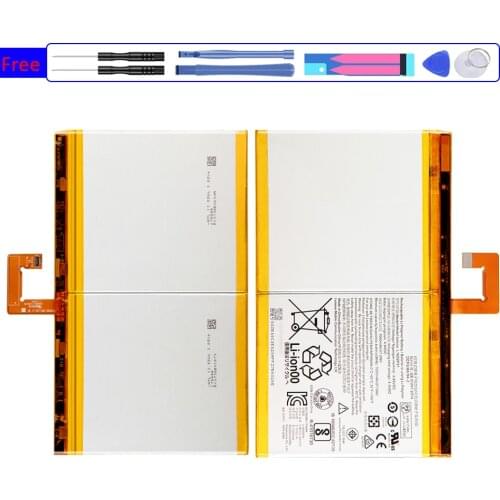 Battery L16D2P31 7000mAh For LENOVO TAB 4 TAB4 10 / 10 REL / 10 PLUS 10PLUS TB-X304L X304F TB-X704F X704L X504F X504L Bateria
