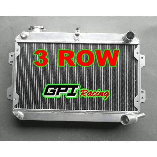 Aluminum Radiator 1979-1985 FOR Mazda RX-7 RX7 S1 S2 S3 MT 1980 1981 1982 1983 1984