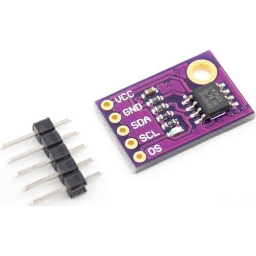 LM75 CJMCU-75 temperature sensor high speed I2C interface high precision development board module