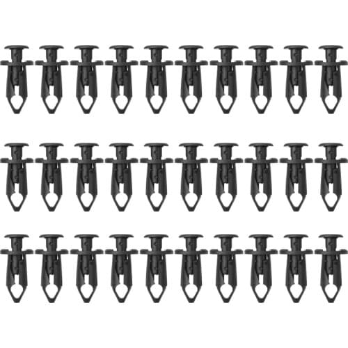 For Suzuki For Honda 30PCS 8mm ATV Fender Clip Support Riaet KingQuad Vinson Eiger Ozark z250 z400 300Ex 400Ex Mayitr