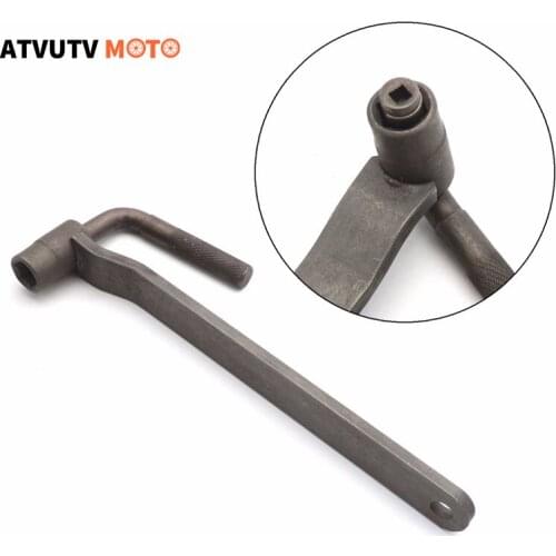 Motorcycle valve screw adjusting tool 3mm Socket Valve Wire Gong Fit 9mm Valve Bolt
