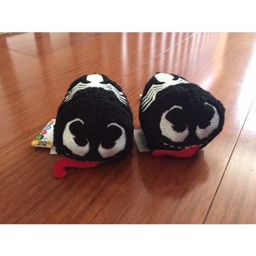 Mini Super Heroes Iron Man Spiderman Thor Captain Venom loki Deadpool Doctor Strange Plush Toy