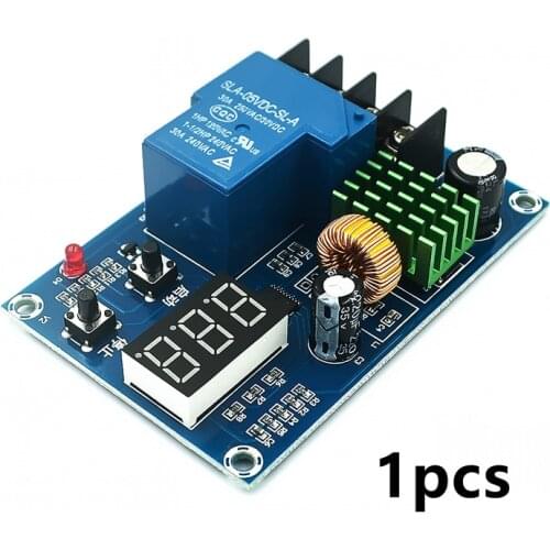 XH-M604 Battery Lithium Battery Charge Control Module Battery Charge Control Protection Switch 6-60V