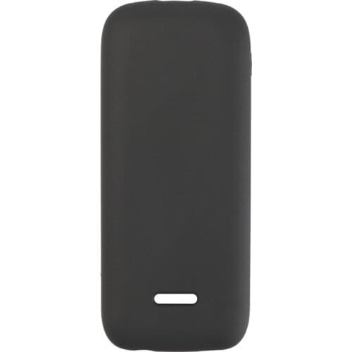 High Quality Soft Silicone Case For Nokia 215 4G Phone Matte Black Anti-fall Protective Shell For Nokia 215 4G Back Case Cover