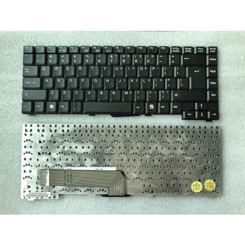 NEW US keyboard Fujitsu Siemens D6820 D6830 D7830 D7380 D7850 D6820