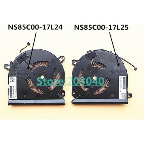 New Laptop/Notebook CPU/GPU cooling Fan for HP Elitebook 1050 G1 Studio G5 NS85C00-17L24 NS85C00-17L25 XW1 47XW1TP402 47XW1TP502
