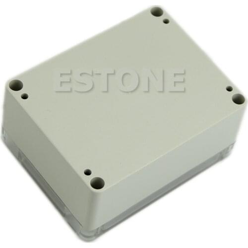 Plastic Waterproof Clear Cover Electronic Project Box Enclosure Case 115x90x55MM K0AB