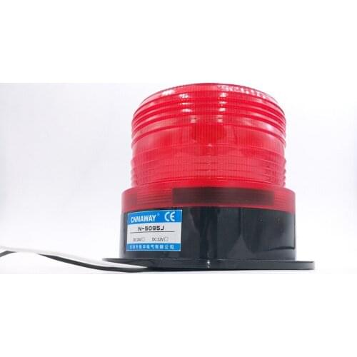 Buzzer Rolling Car Truck Signal Warning light 12V 24V 220V N-5095J Indicator light LED Lamp Flash Beacon Strobe Emergency Lamp