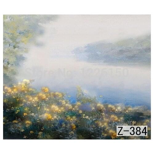 Preofessional 10*10ft Hand Painted muslin backdrops z-384,Mysterious scenic photo Background , photography studio background