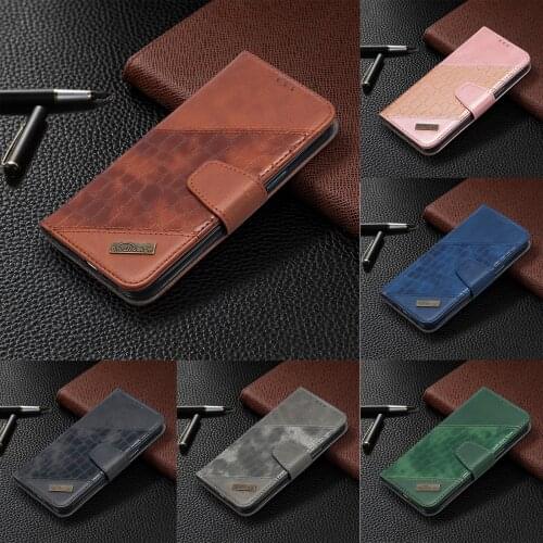 Luxury Crocodile Flip Wallet Case For iPhone 7 8 6 6S Plus X XR XS Max 11 12 Pro Max 12 Mini SE 2020 PU Leather Protect Cover