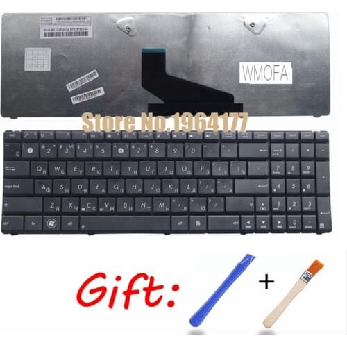 Russian Laptop Keyboard for ASUS K53U K53T X53U K53Z K53B K53BR X53BY K53TA K53TK K73BY K73T K73B K73TA X73B X73CBE K73Y RU