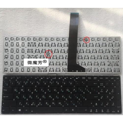 Russian Laptop keyboard for Asus X501 X501A X501U X501EI X501XE X501XI x502 S501U R502A R502U RU With screw posts