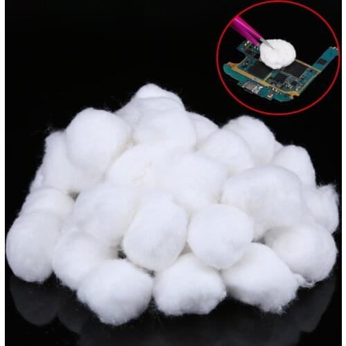 Skim Cotton Ball Mobile Phone Motherboard CPU Solder Paste Cleaning Hand Tool Set for iPhone Samsung Repair Tools
