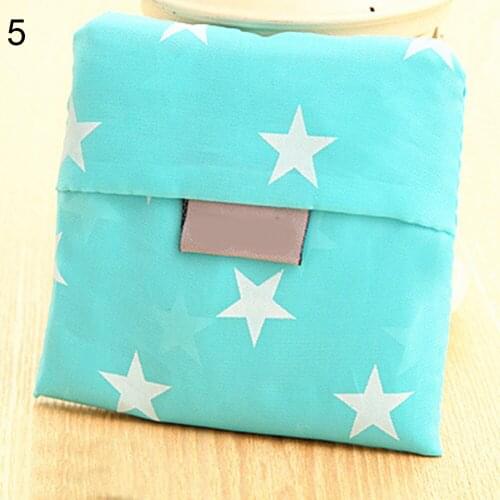 Foldable Reusable Big Capacity Travel Shopping Tote Grocery Bag Handbag