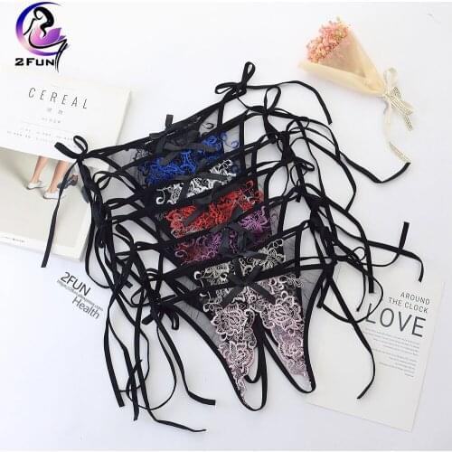 WomenS Thong Lace Underpants For Sex Porn For Women Hot Lingerie Erotic Underwear Access Panties Sexy Clothes Transparent