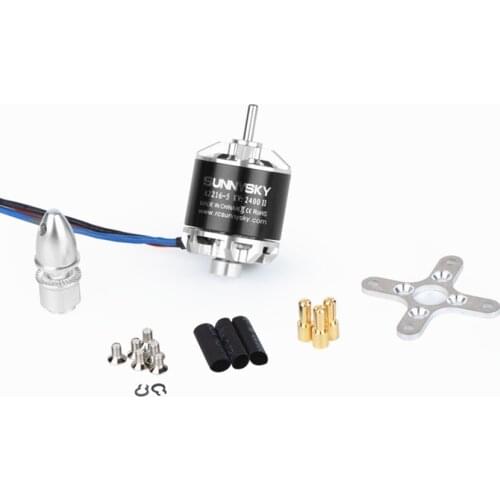 SunnySky A2216 880kv 1250kv 1400kv 2400kv Angel Series 2-3s Brushless Motor Fixed-Wing Drone Brushless Motor For Rc Planes Parts