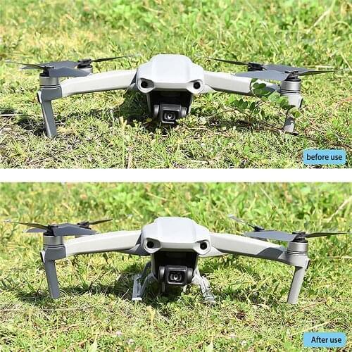 Extension Height Foldable Extended Landing Gear Extender for Mavic Air 2 s Drone Accessories