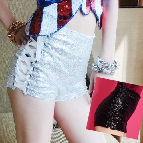 Женские шорты с высокой талией Wednesf China At AliExpress