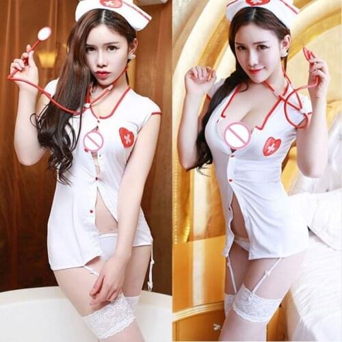 Women Teddy Lingerie Sexy Hot Erotic Lingerie Cosplay Sexy Costumes Sex Products Porno Dress Underwear Sexy Nurse Uniform