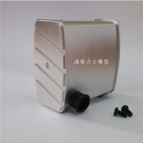 1/14 TAMIYA MAN Scania R470 R730 Drag Head Truck Trailer truck exhaust pipe tank for TAMIYA LESU upgrade RC Tractor Truck