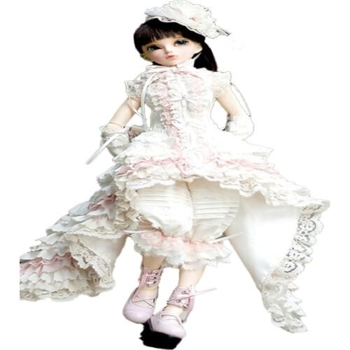 AQK 1/4 MiniFee Rheia BJD Doll Fashion Girl Free Eye