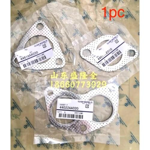 1PC for Subaru Forester outback legacy XV Muffler Interface Exhaust Pipe Three-Way Catalyst Mat 44616AA030 44011AE010 44022AA020