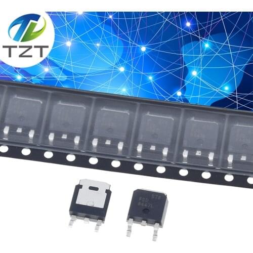 10PCS/LOT FDD 8447L 40V N-Channel Power MOSFET 40V, 50A, 8.5mR IC ( FDD8447L )