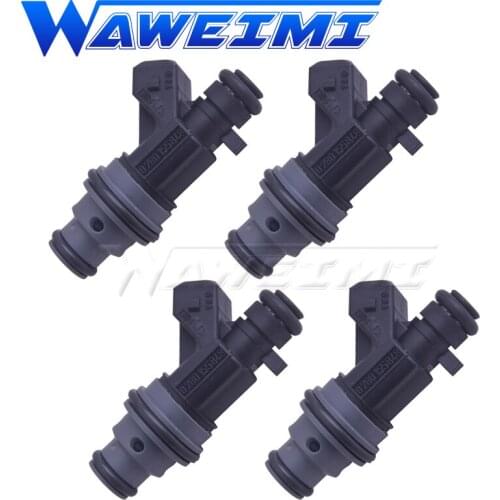 WAWEIMI 4 Pieces Brand New Fuel Injector Nozzle OE 0280155848 For SATURN L SEDAN L300 LS SEDAN LW WAGON 3.0L V6 832-11164 FJ473