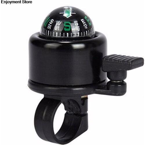 6 Colors Bike Cycling Sport Handlebar Compass Ring-down Horn Bicycle Bell Bicycle Accessories