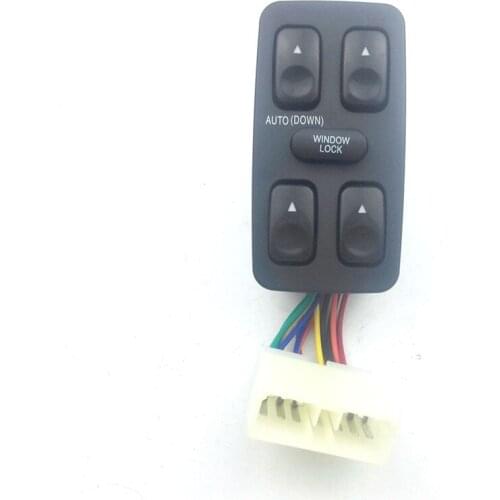 Auto Front Left Driver Side Power Window Switch For 1992-1994 93570-28001 9357028001